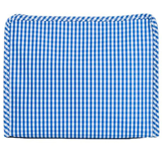 TRVL Large Roadie - Royal Gingham