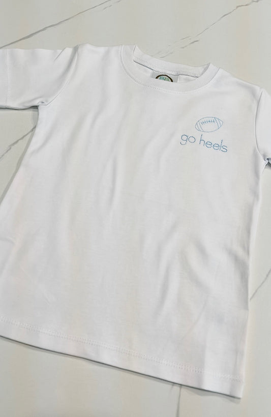 Go Heels Tee 4T