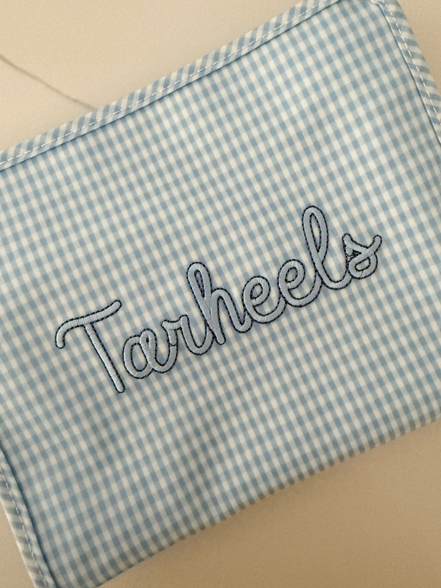 TRVL Large Roadie - Mist Gingham (Backordered until November)