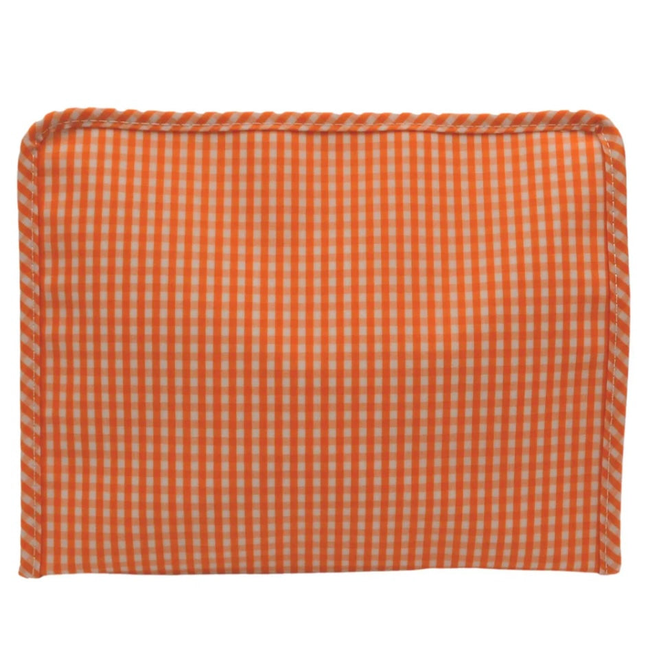 TRVL Large Roadie - Orange Gingham
