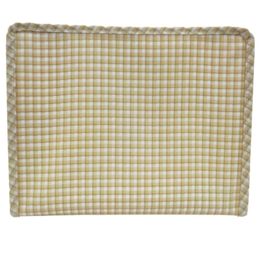 TRVL Large Roadie - Hay Gingham