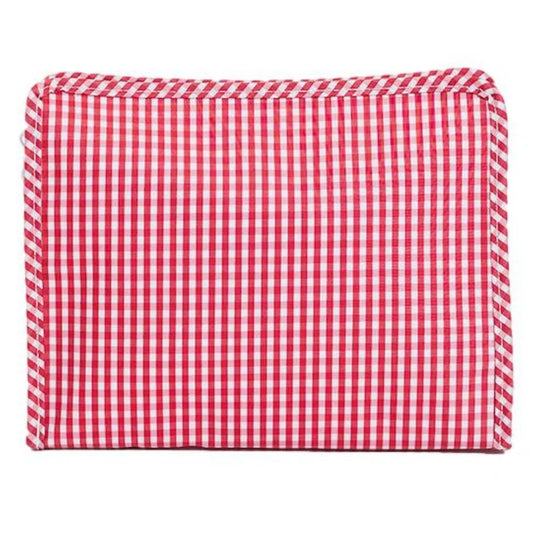 TRVL Large Roadie - Red Gingham