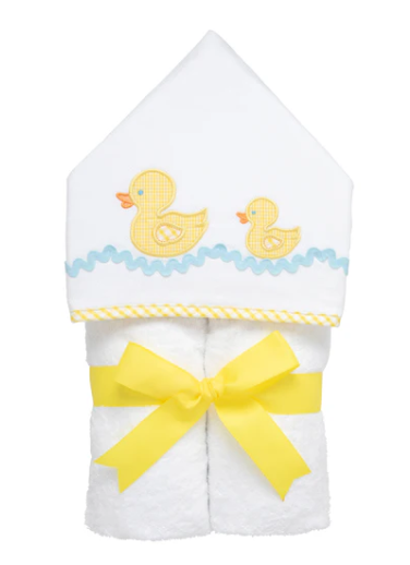 3 Marthas Appliqué Everykid Towels