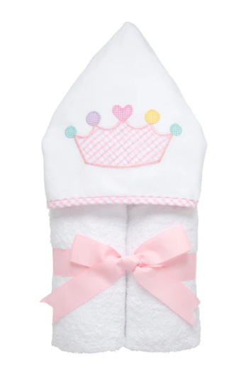 3 Marthas Appliqué Everykid Towels