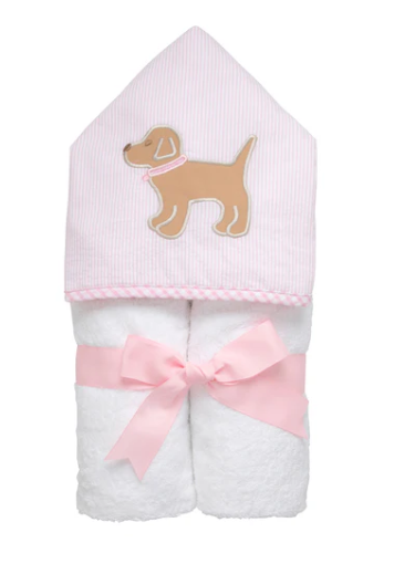 3 Marthas Appliqué Everykid Towels