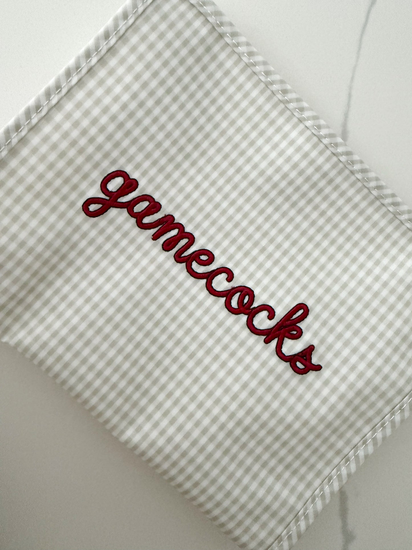 TRVL Large Roadie - Grey Gingham