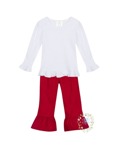 Girls Long Sleeve / Pant Set