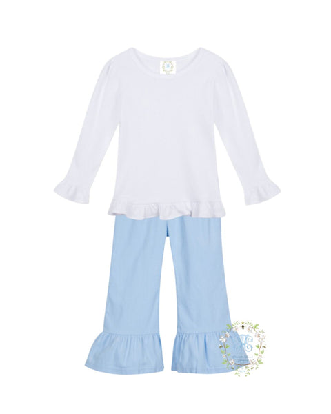 Girls Long Sleeve / Pant Set