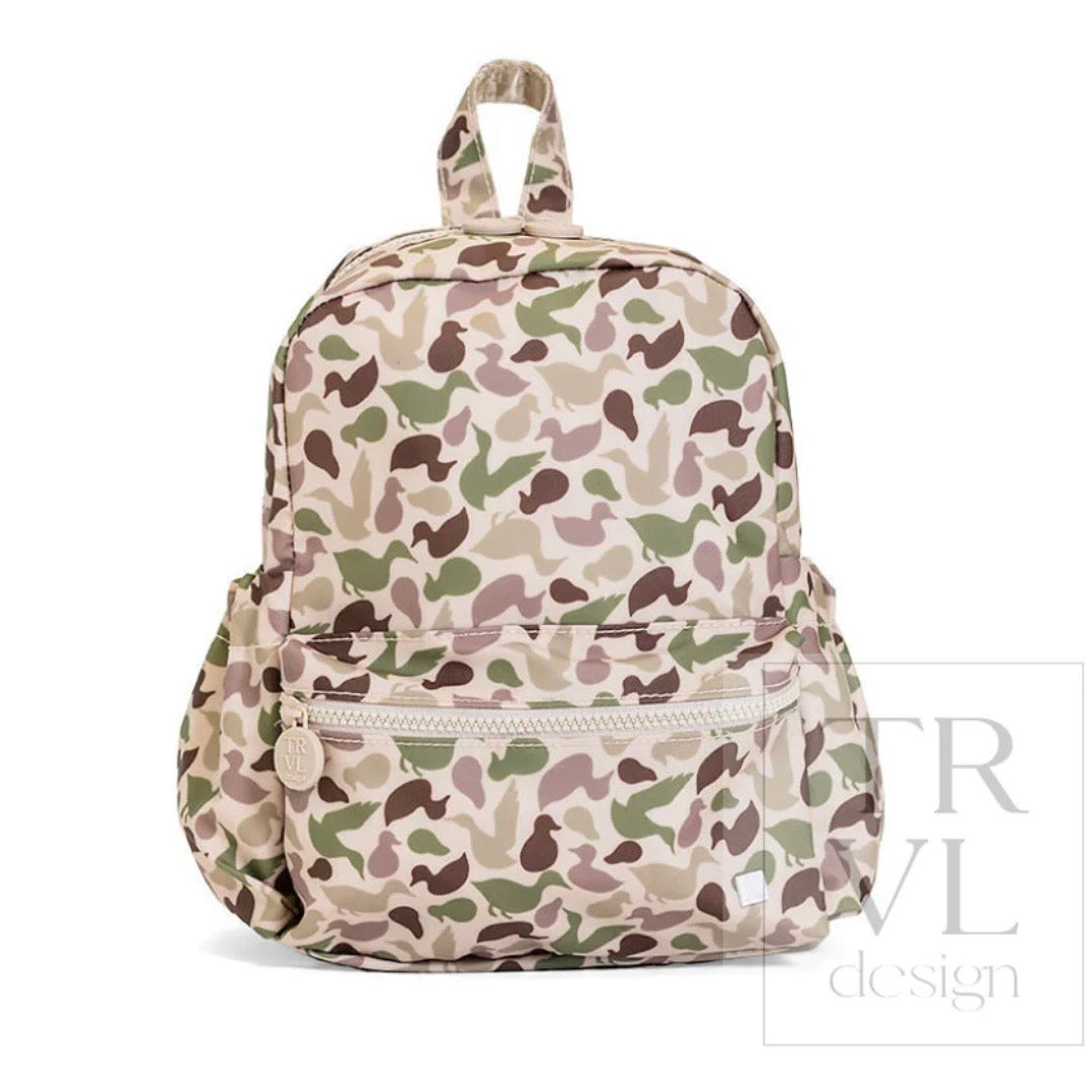 TRVL Mini Backpack