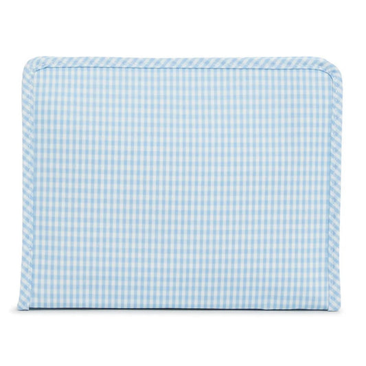 TRVL Large Roadie - Mist Gingham (Backordered until November)