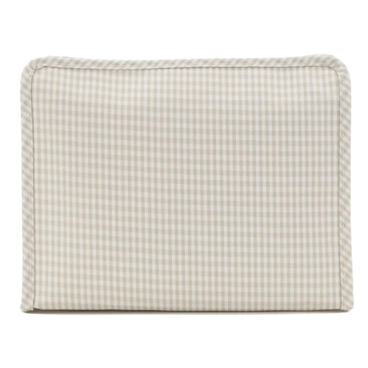 TRVL Large Roadie - Grey Gingham