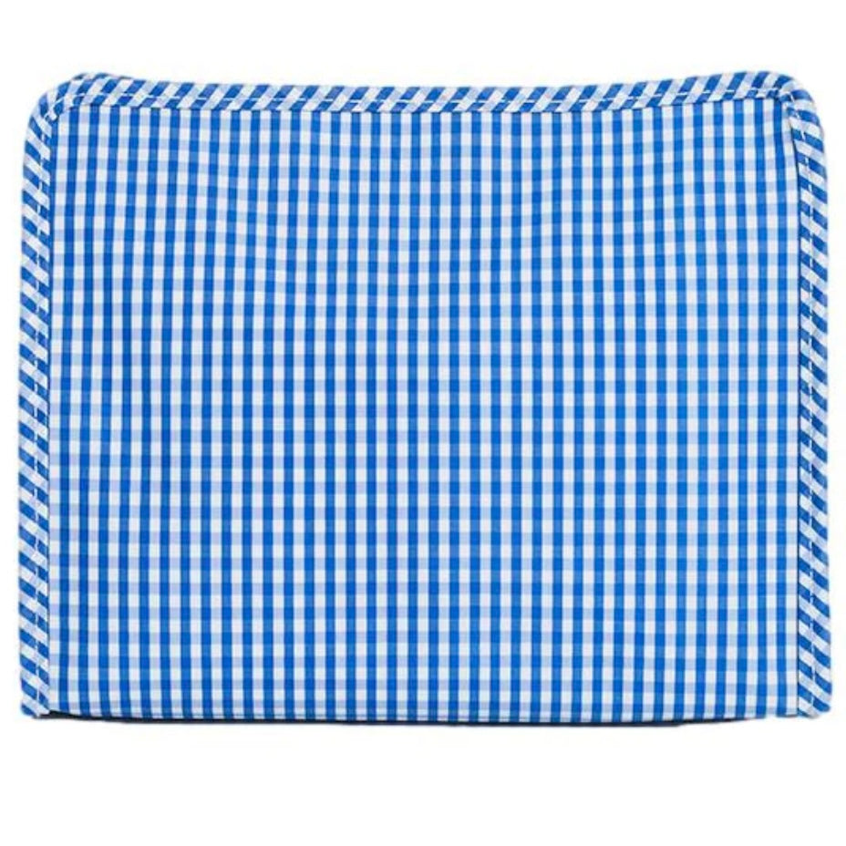 TRVL Large Roadie - Royal Gingham