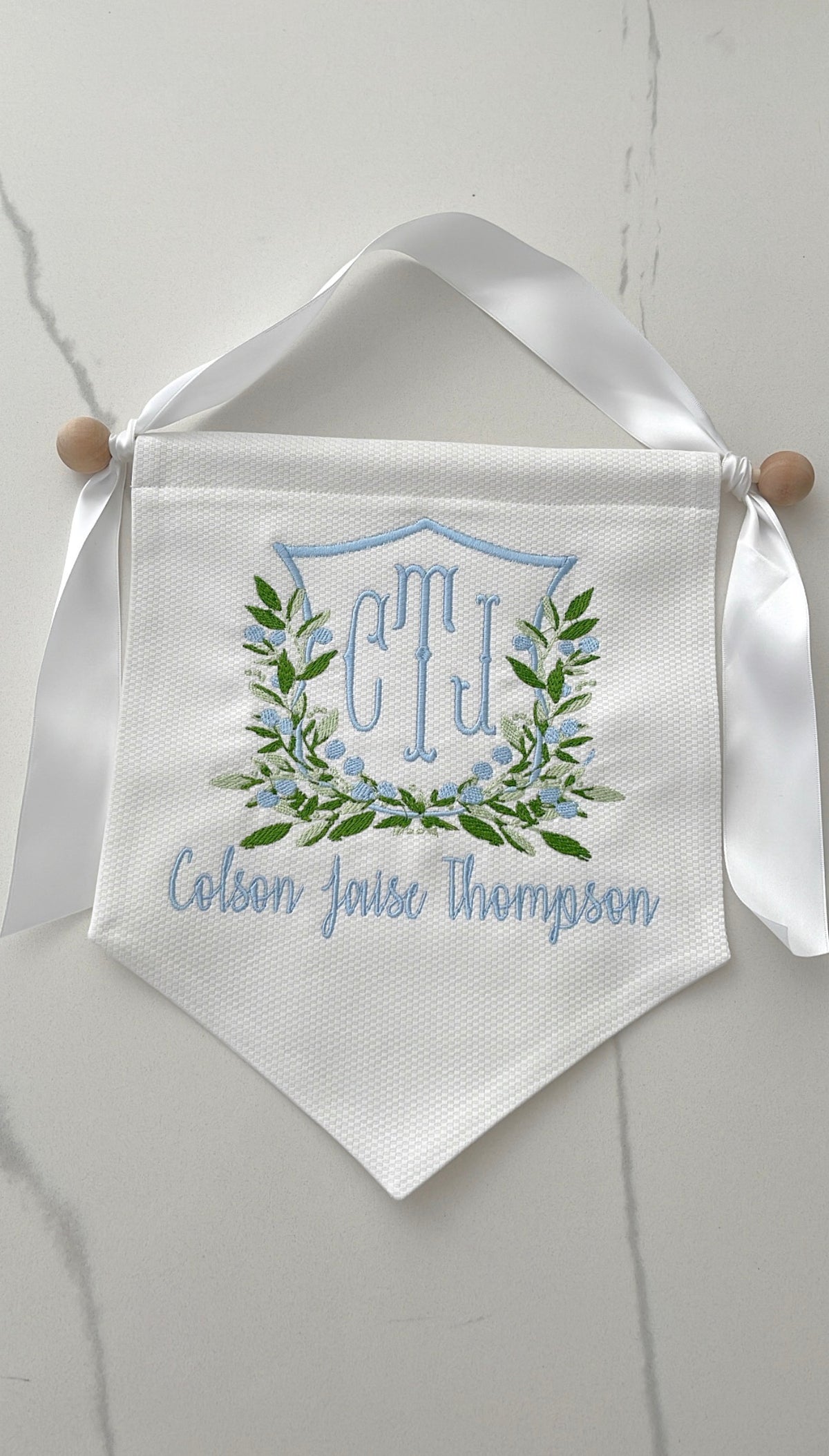 Welcome Baby Hanging Sign