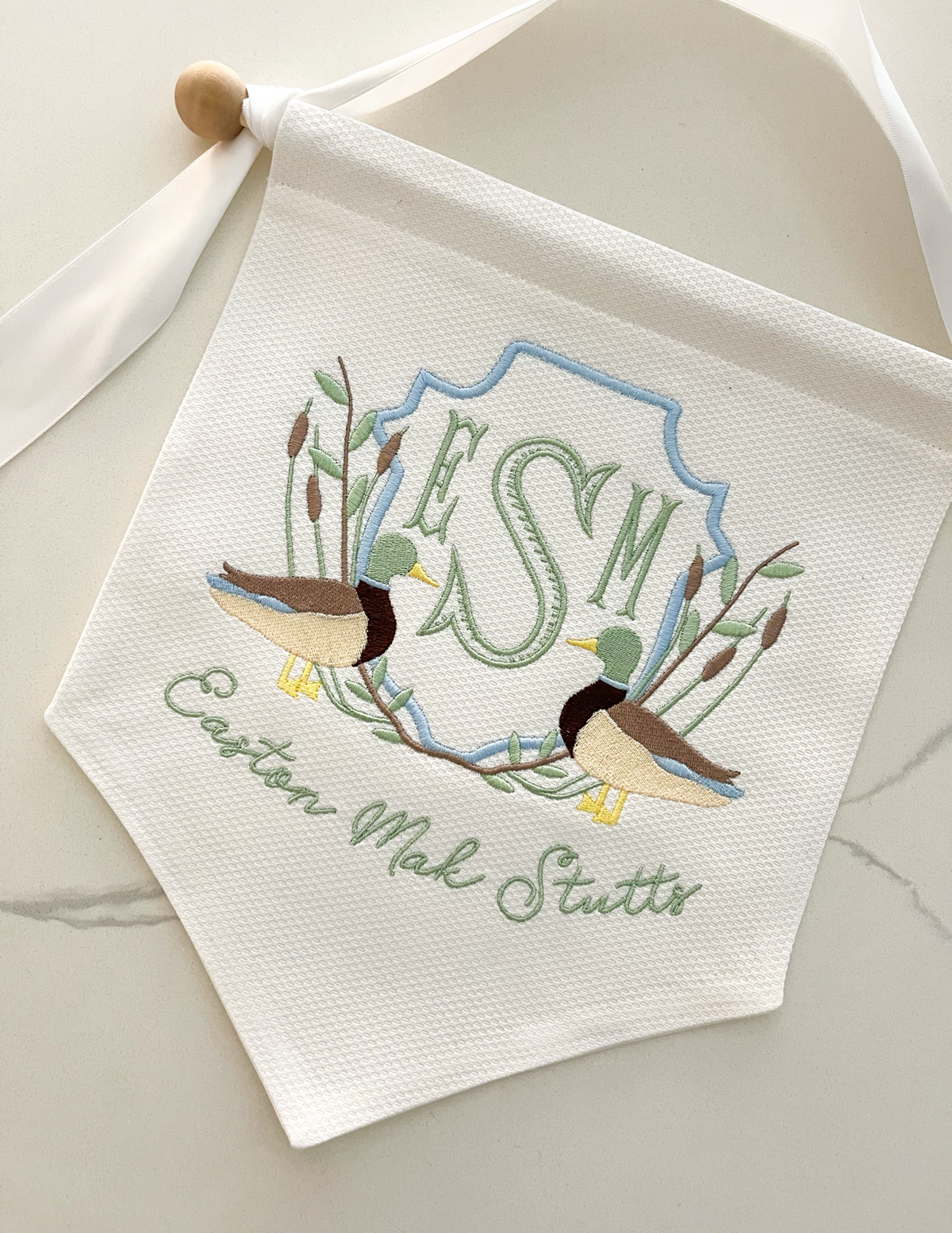Welcome Baby Hanging Sign