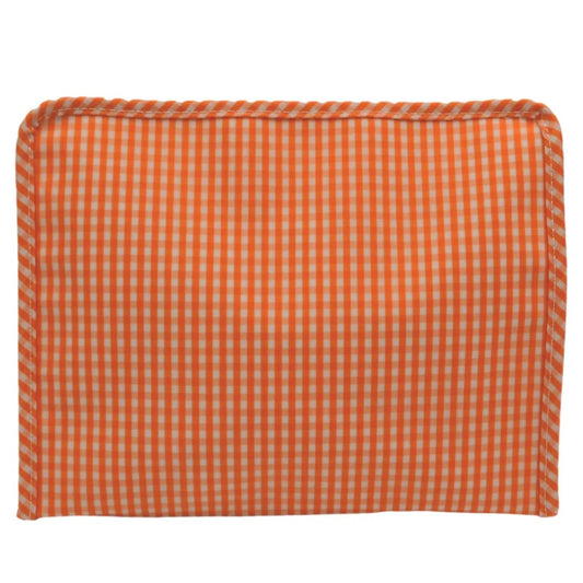 TRVL Large Roadie - Orange Gingham