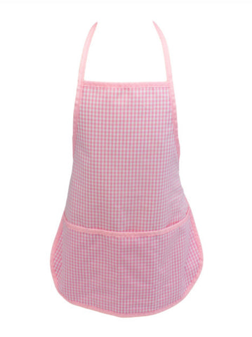 Gingham Art Smock