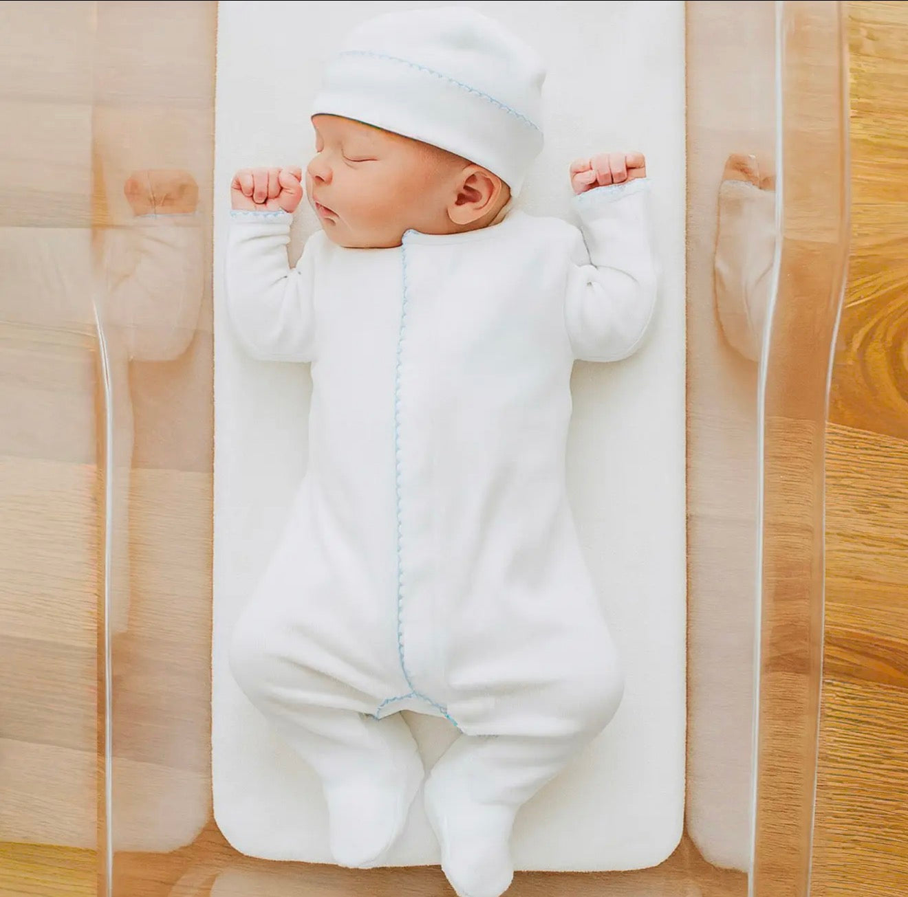 Magnolia Baby Footie