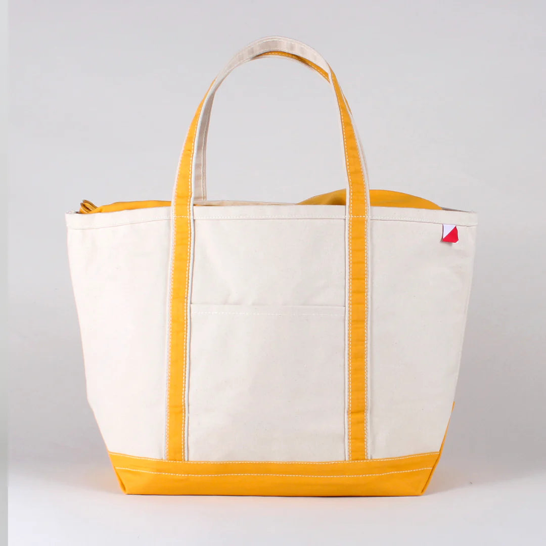 Classic Large Canvas Tote