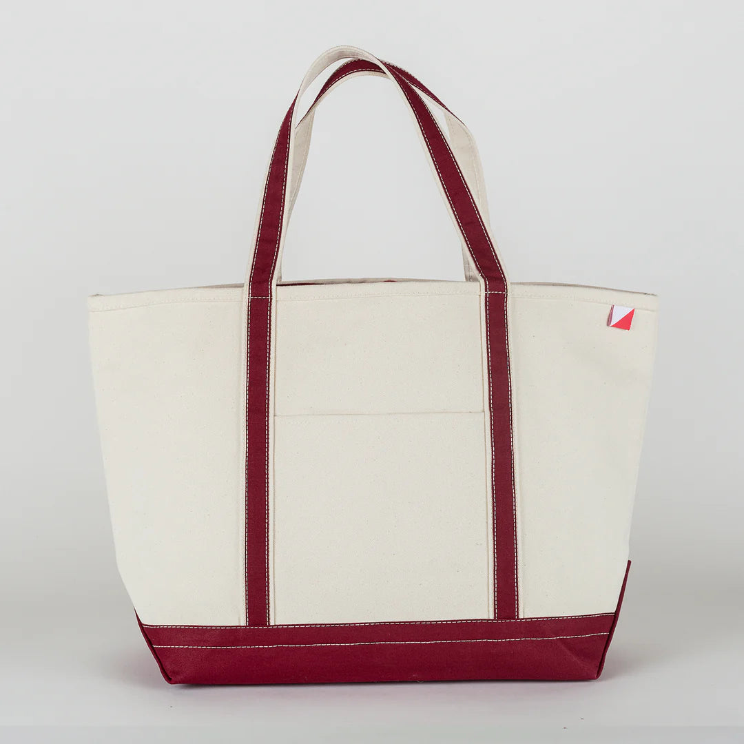 Classic Large Canvas Tote