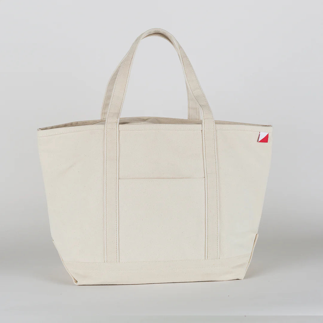 Classic Large Canvas Tote
