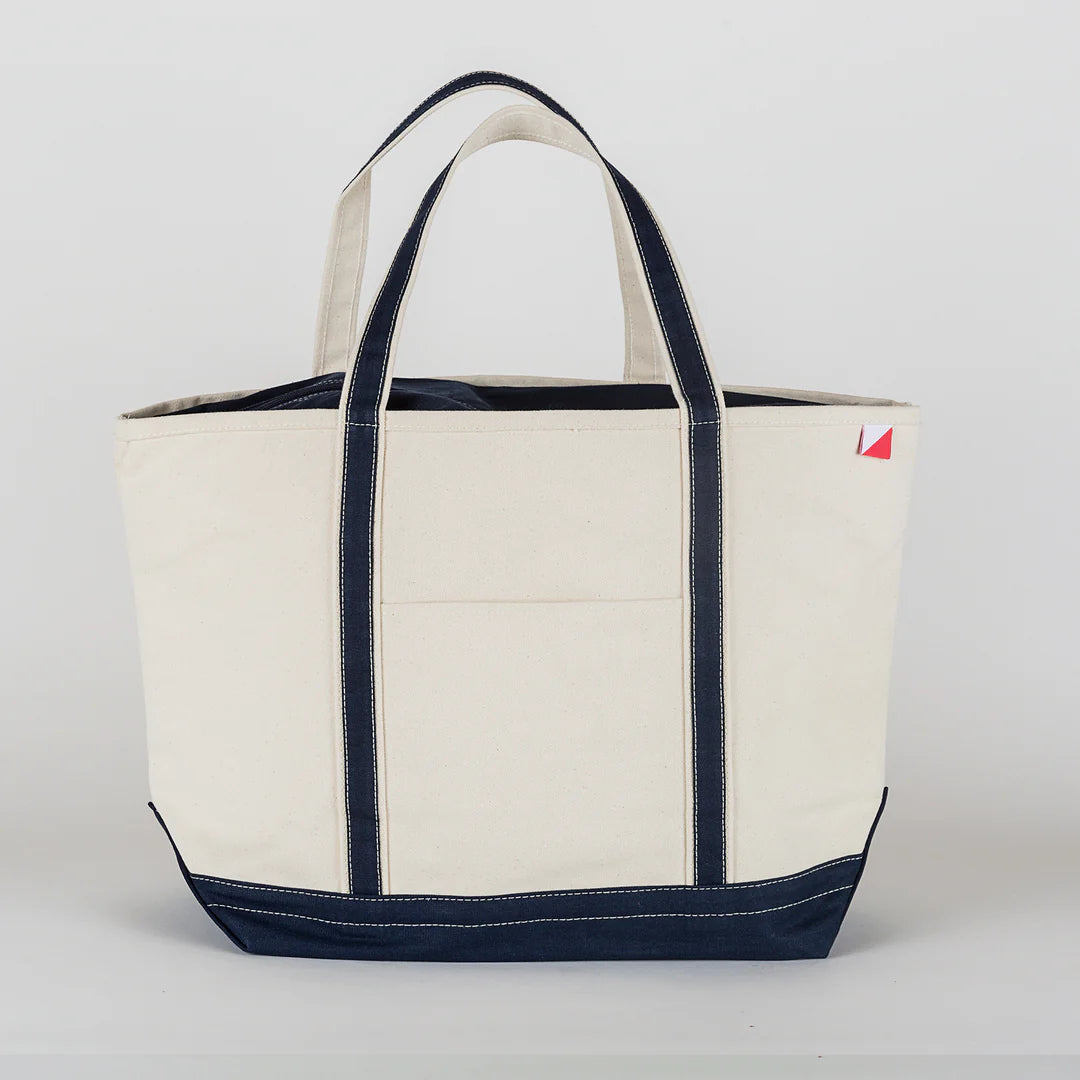 Classic Large Canvas Tote