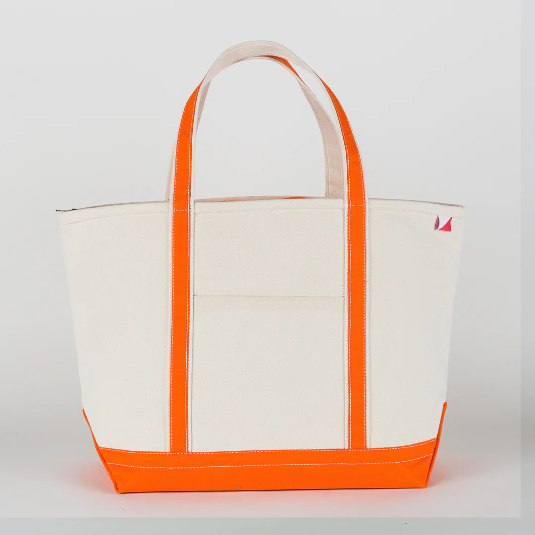 Classic Large Canvas Tote