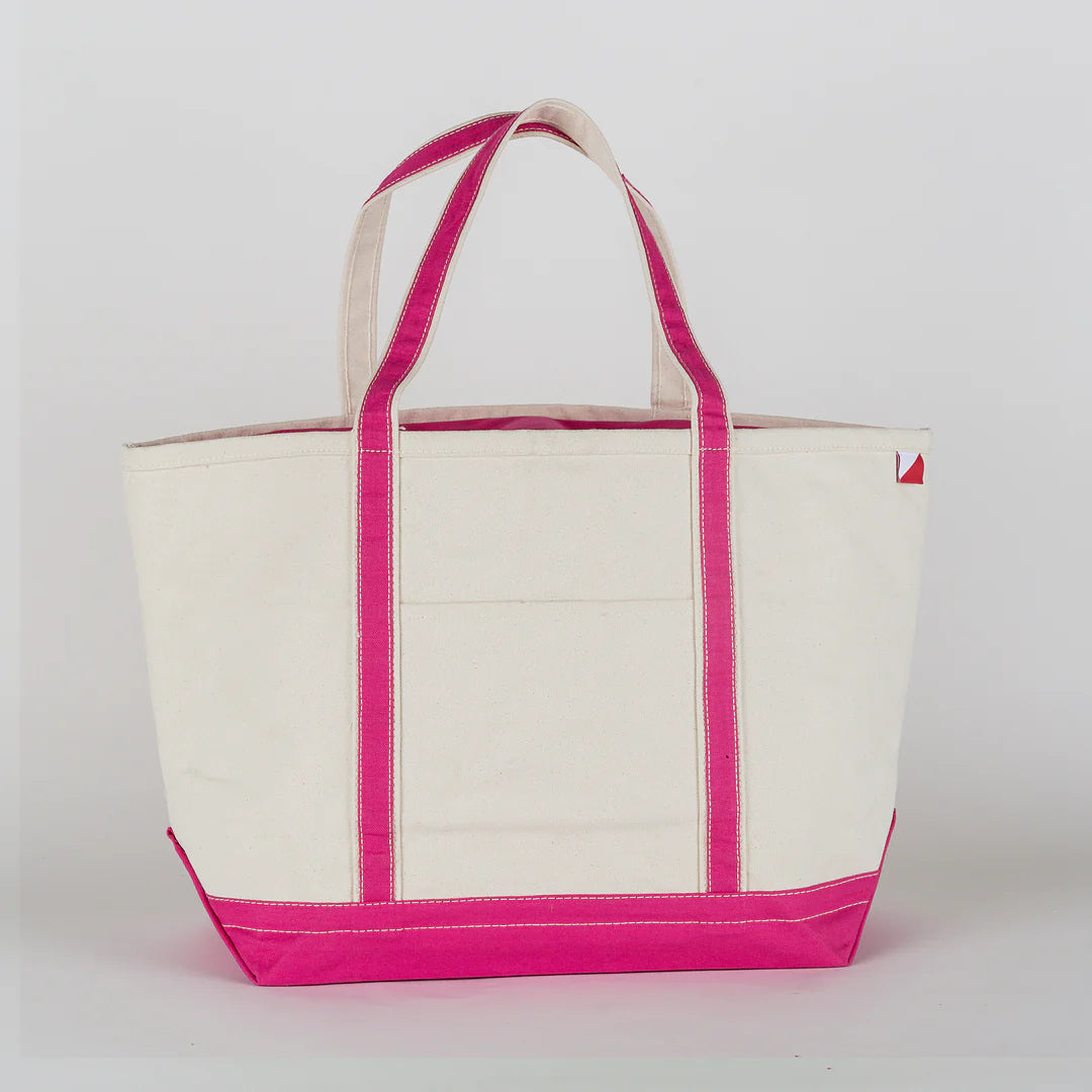 Classic Large Canvas Tote