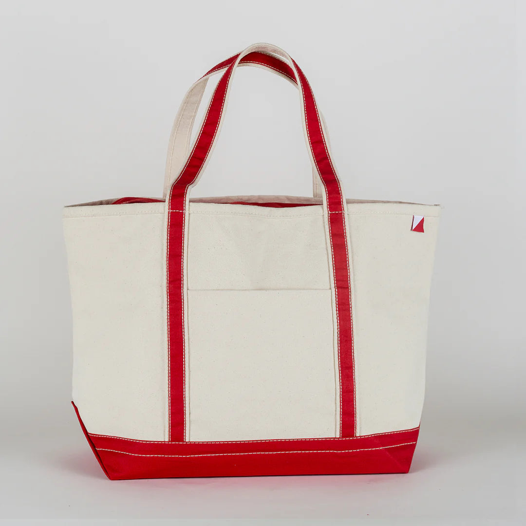 Classic Large Canvas Tote