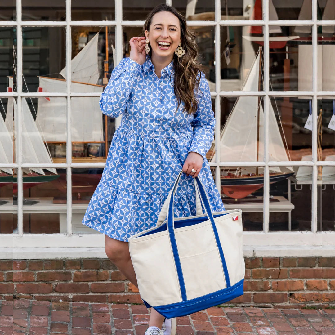 Classic Large Canvas Tote