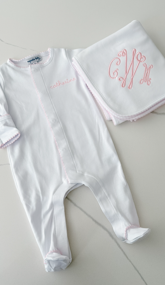 Magnolia Baby Footie