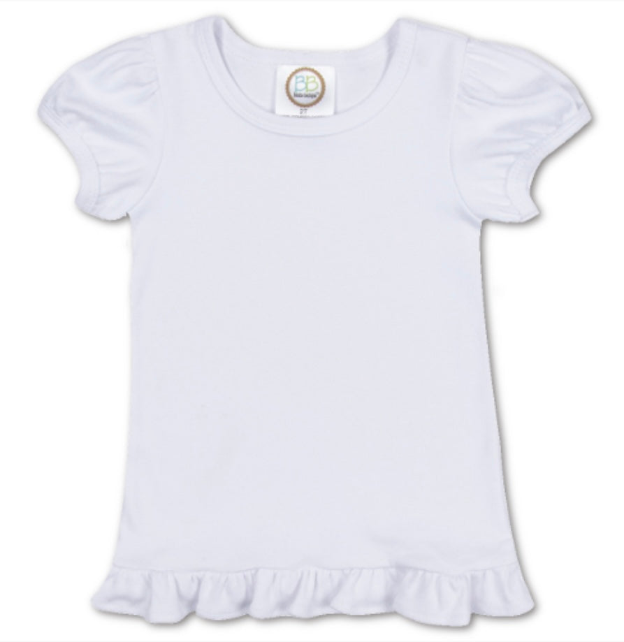 Girls Short Sleeve Tee