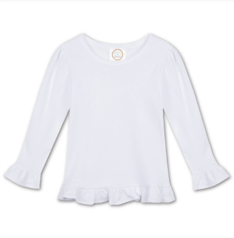 Girls Long Sleeve Tee