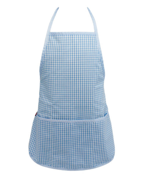 Gingham Art Smock