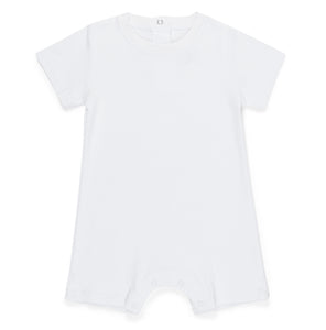 Boys Short Sleeve Romper