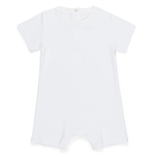 Boys Short Sleeve Romper