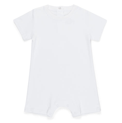 Boys Short Sleeve Romper