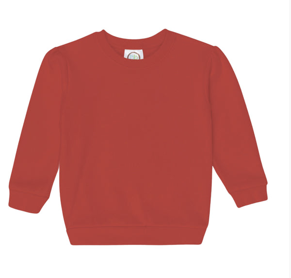 Puff Sleeve Sweatshirt