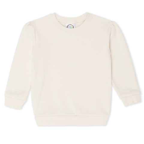 Puff Sleeve Sweatshirt