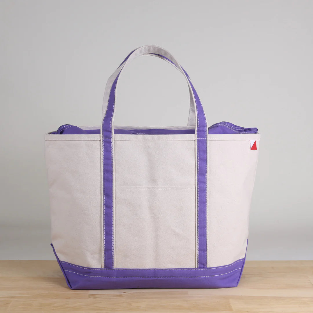 Classic Large Canvas Tote