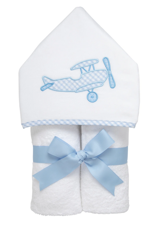 3 Marthas Everykid Appliqué Hooded Towel