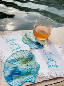 Shell Yeah Cocktail Napkins