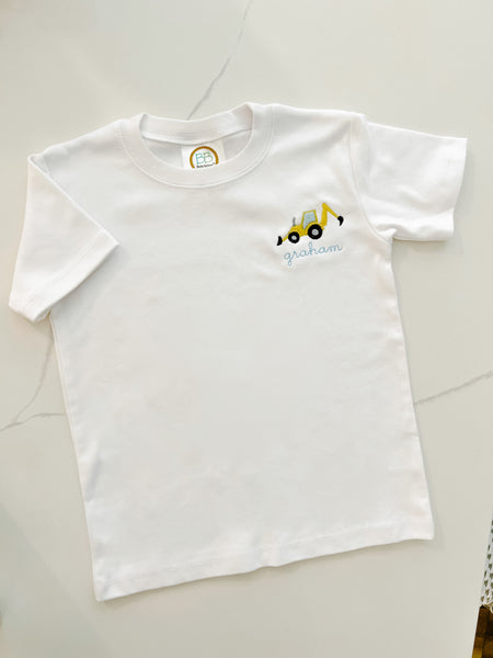 Boys Short Sleeve Tee