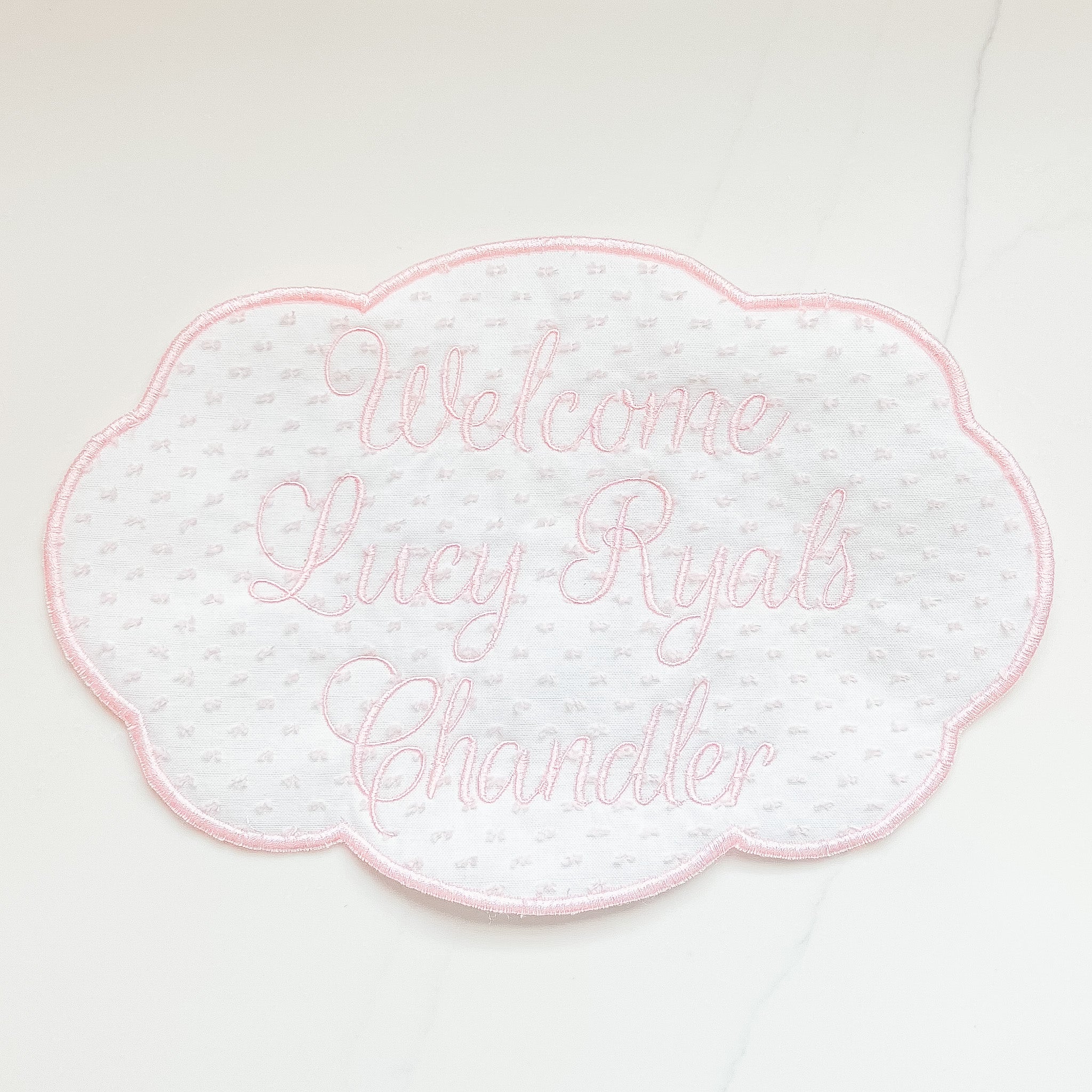 Welcome Baby Sign