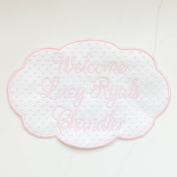 Welcome Baby Sign