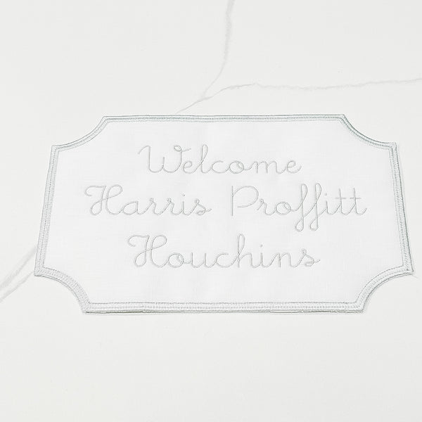 Welcome Baby Sign