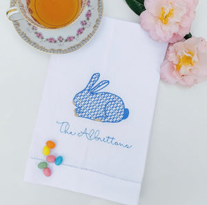 Bunny Tea Towel