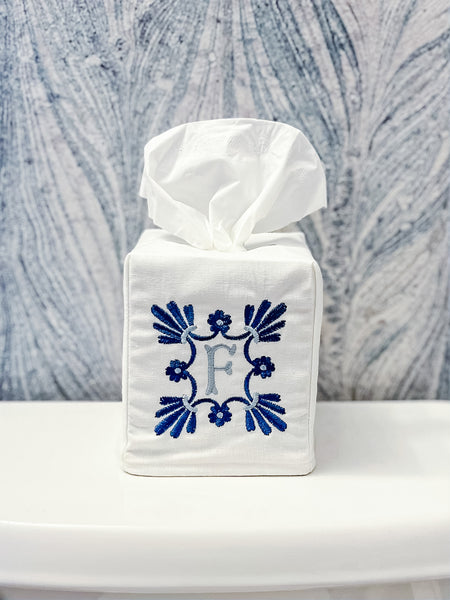 Wildflower Tissue Box Cover