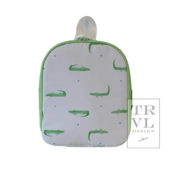 TRVL Design Lunch Box - Front Zip