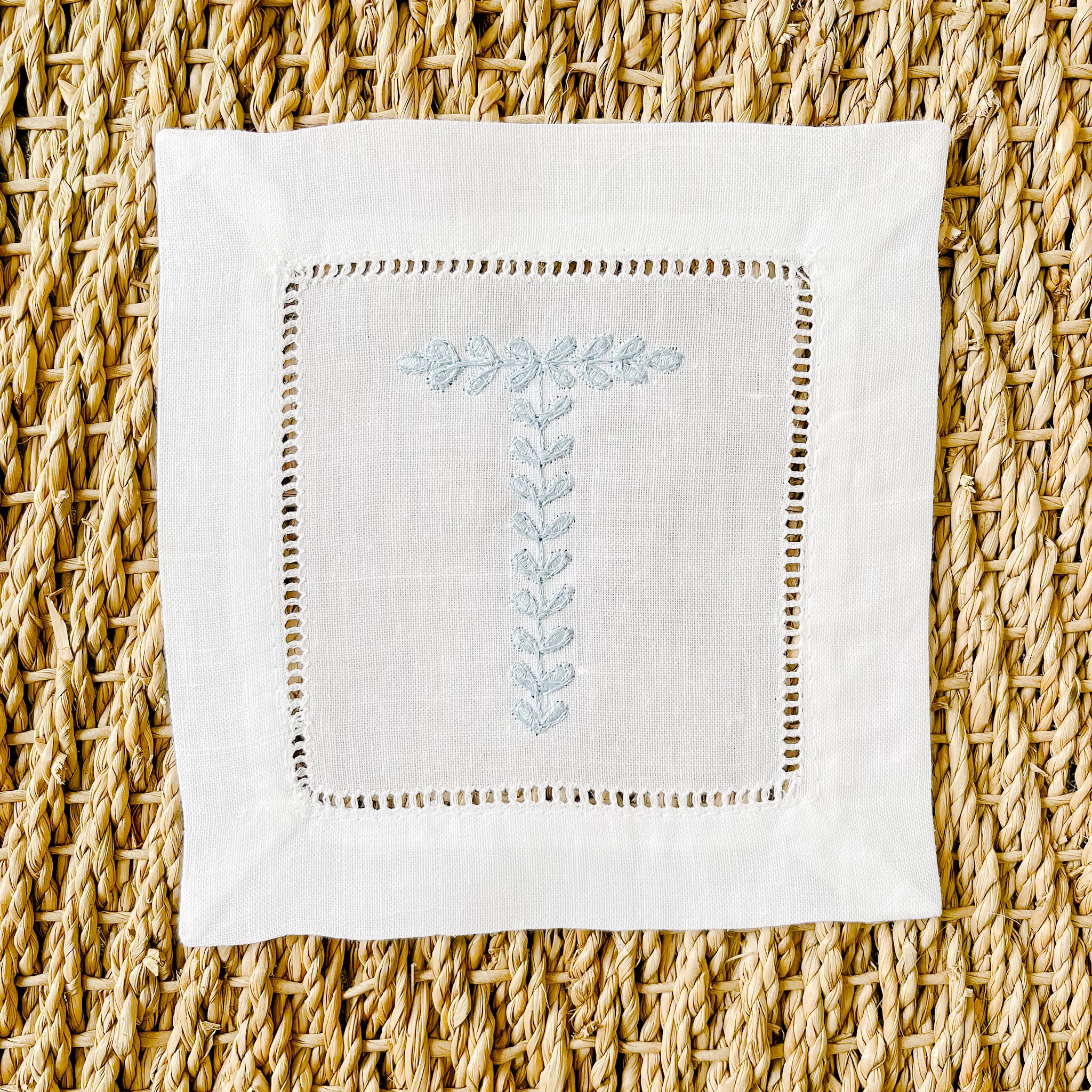 Lindsay Laurel Cocktail Napkin