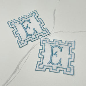 Greek Key Cocktail Napkins